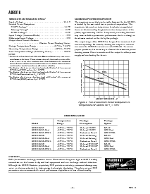 浏览型号AD8016ARB-EVAL的Datasheet PDF文件第4页