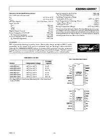 浏览型号ADM8696ARW的Datasheet PDF文件第3页