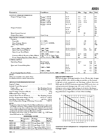 浏览型号AD826AR-REEL的Datasheet PDF文件第3页