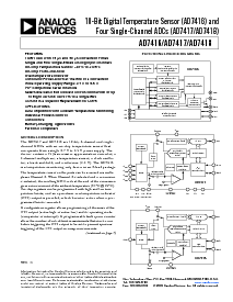 浏览型号AD7416ARMZ-REEL7的Datasheet PDF文件第1页