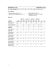 浏览型号HM62256ALP-8的Datasheet PDF文件第6页