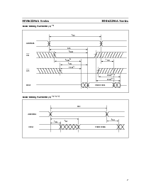 浏览型号HM62256ALP-15的Datasheet PDF文件第7页