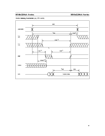 浏览型号HM62256ALP-8的Datasheet PDF文件第9页