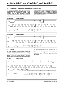 浏览型号93LC46AT-E/MSG的Datasheet PDF文件第8页