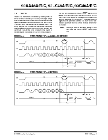 浏览型号93LC46AT-E/MSG的Datasheet PDF文件第9页