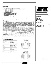 浏览型号AT93C46B-10PC的Datasheet PDF文件第1页