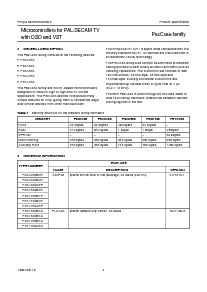 浏览型号P87C766BDR的Datasheet PDF文件第4页