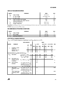浏览型号HCF4066BEY的Datasheet PDF文件第3页