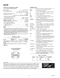 浏览型号ADG736BRM的Datasheet PDF文件第4页