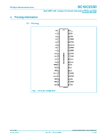 浏览型号SC16C2550的Datasheet PDF文件第4页