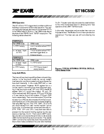 浏览型号ST16C550CP40的Datasheet PDF文件第11页