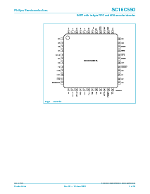 浏览型号SC16C550的Datasheet PDF文件第5页