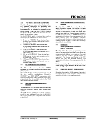 浏览型号PIC16C54-10I/P的Datasheet PDF文件第7页