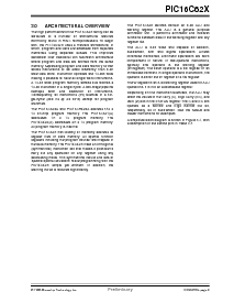 浏览型号PIC16C622-20I/SS的Datasheet PDF文件第9页