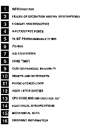 浏览型号MC68HC05E16CFB的Datasheet PDF文件第3页