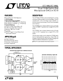 浏览型号LTC1446CN8的Datasheet PDF文件第1页