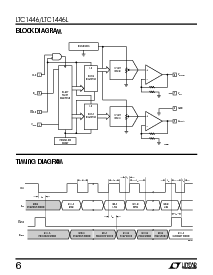 浏览型号LTC1446CN8的Datasheet PDF文件第6页