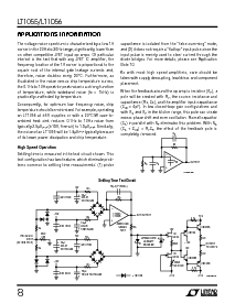 浏览型号LT1056CN8的Datasheet PDF文件第8页