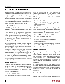浏览型号LT1676CN8的Datasheet PDF文件第10页