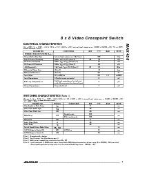 浏览型号MAX456CPL的Datasheet PDF文件第3页