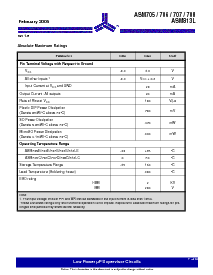 浏览型号ASM706CPA的Datasheet PDF文件第7页
