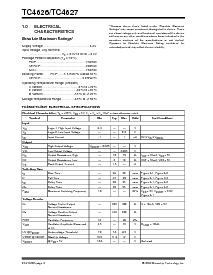 浏览型号TC4626CPA的Datasheet PDF文件第2页