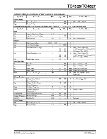 浏览型号TC4626CPA的Datasheet PDF文件第3页