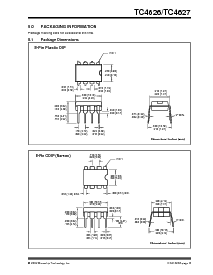 浏览型号TC4626CPA的Datasheet PDF文件第9页