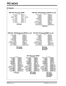 浏览型号PIC16CR63-20I/TQ的Datasheet PDF文件第2页