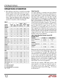 浏览型号LT1576CS8-5的Datasheet PDF文件第12页
