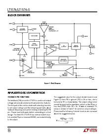 浏览型号LT1576CS8-5的Datasheet PDF文件第8页