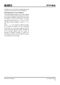 浏览型号RT9168A-16CSH的Datasheet PDF文件第9页