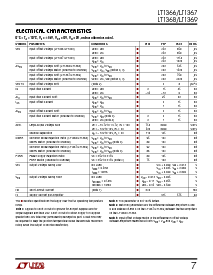 浏览型号LT1366CS8的Datasheet PDF文件第7页