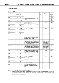 浏览型号UPD750006CUA的Datasheet PDF文件第9页