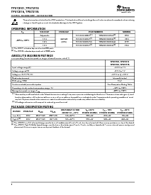 浏览型号TPS72116DBVT的Datasheet PDF文件第2页