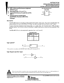 浏览型号SN74AHC1G126DBV的Datasheet PDF文件第1页