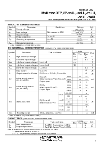 浏览型号M5M5256DFP-70XL的Datasheet PDF文件第3页