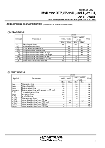 浏览型号M5M5256DFP-70XL的Datasheet PDF文件第4页