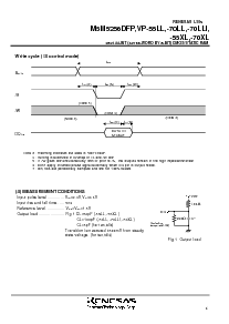浏览型号M5M5256DFP-70XL的Datasheet PDF文件第6页
