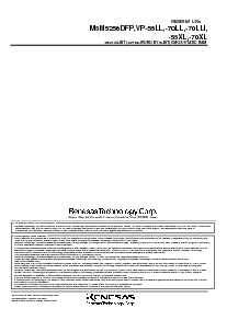 浏览型号M5M5256DFP-70XL的Datasheet PDF文件第8页