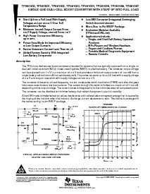 浏览型号TPS61006DGS的Datasheet PDF文件第1页