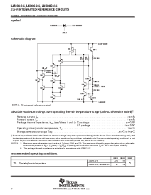浏览型号LM336DR-2-5的Datasheet PDF文件第2页
