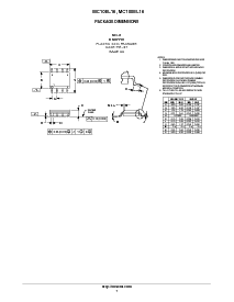 浏览型号MC10EL16DR2的Datasheet PDF文件第7页