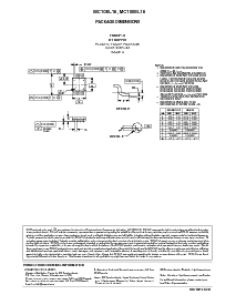 浏览型号MC10EL16DR2的Datasheet PDF文件第8页