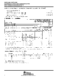 浏览型号SN74LS266DRE4的Datasheet PDF文件第2页