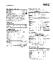 浏览型号UPD23C256E-1的Datasheet PDF文件第2页