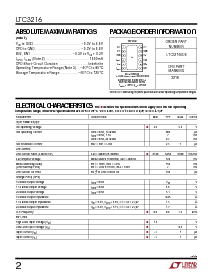 浏览型号LTC3216EDE的Datasheet PDF文件第2页