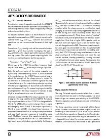 浏览型号LTC3216EDE的Datasheet PDF文件第8页
