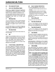 浏览型号24LC256ESM的Datasheet PDF文件第4页