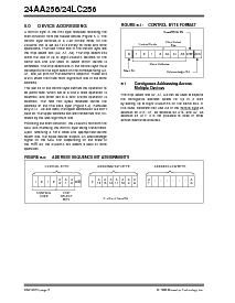 浏览型号24LC256ESM的Datasheet PDF文件第6页